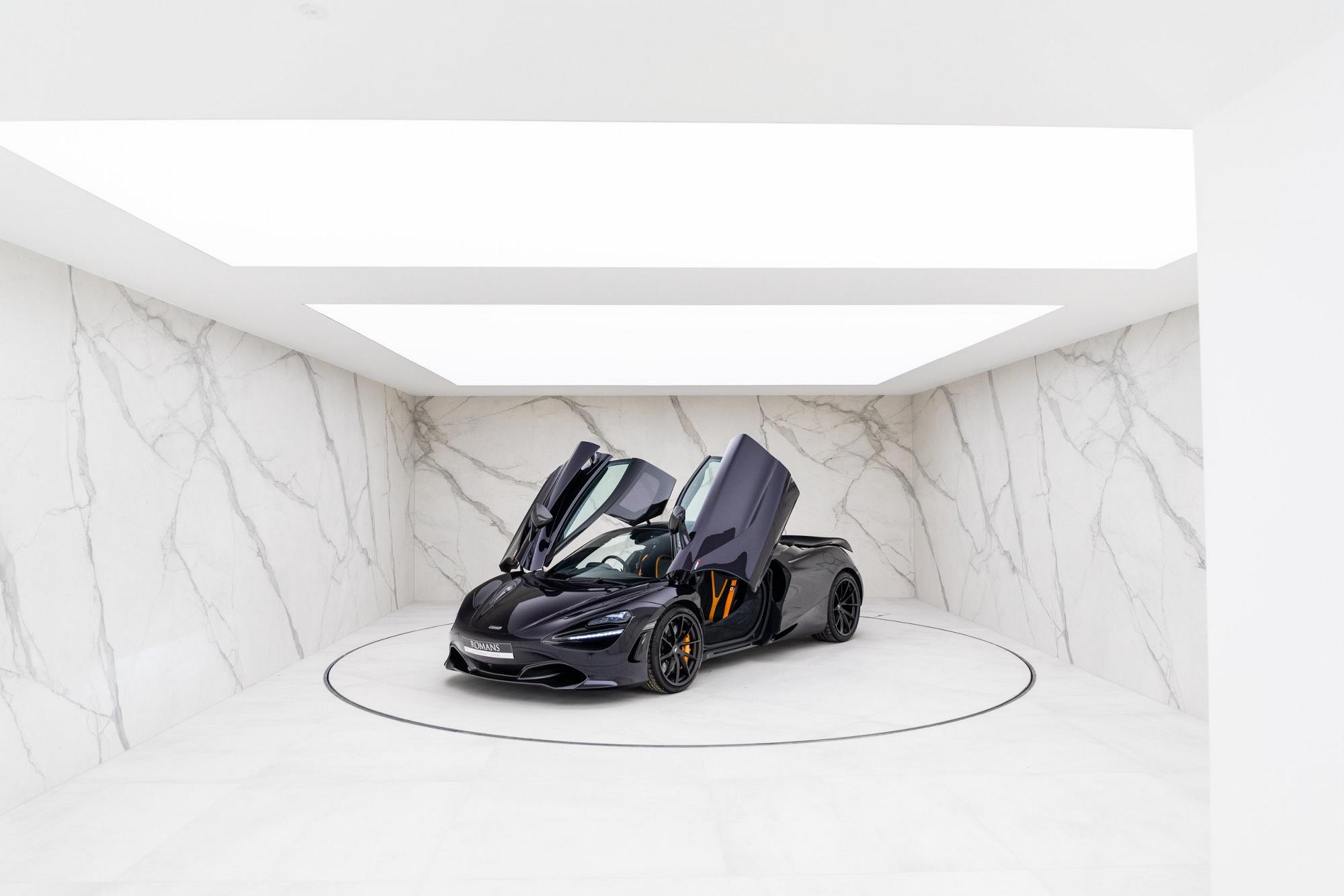 Backlit Stretch Ceiling Systems for Car Showrooms