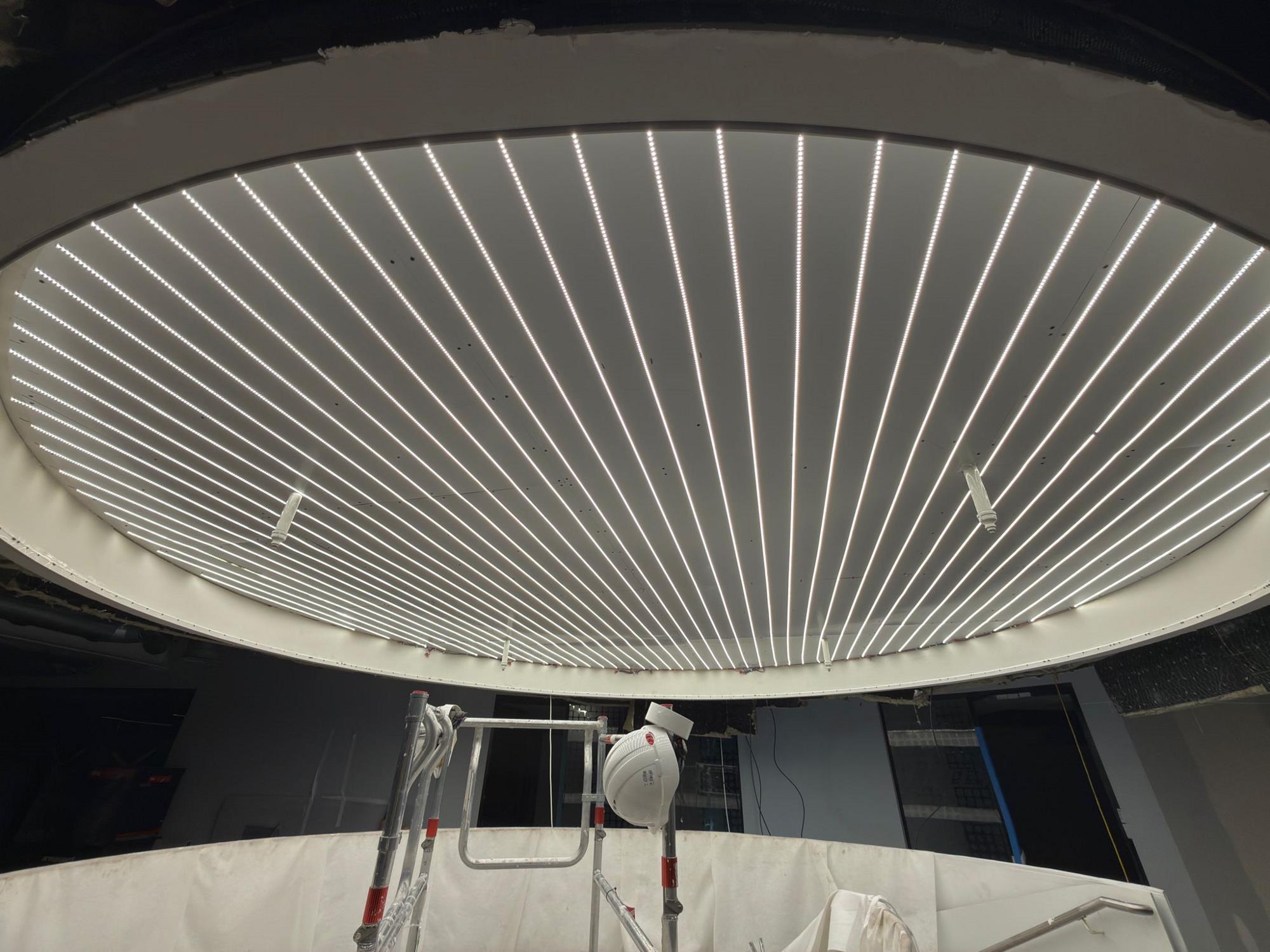 Autotrader Manchester - StretchLume Luminous Ceilings