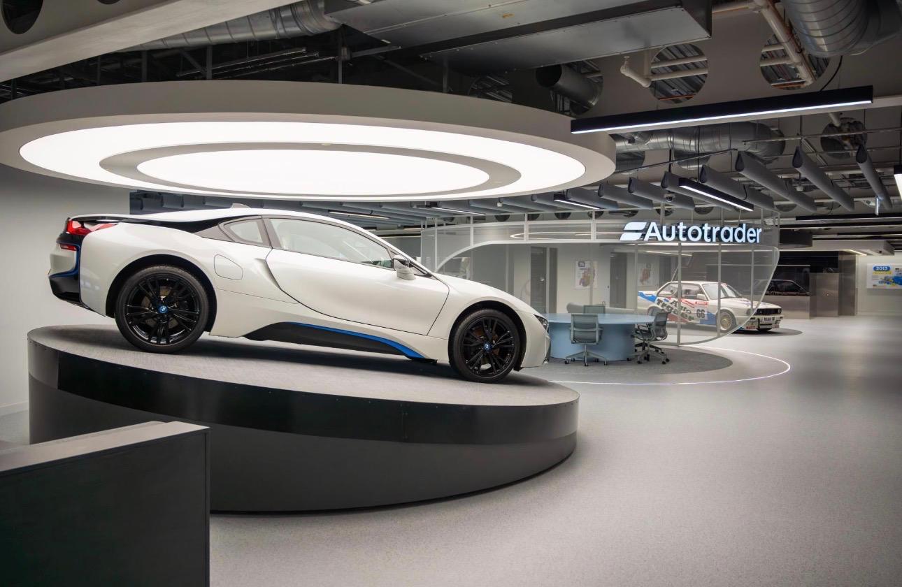 Autotrader Manchester - StretchLume Luminous Ceilings