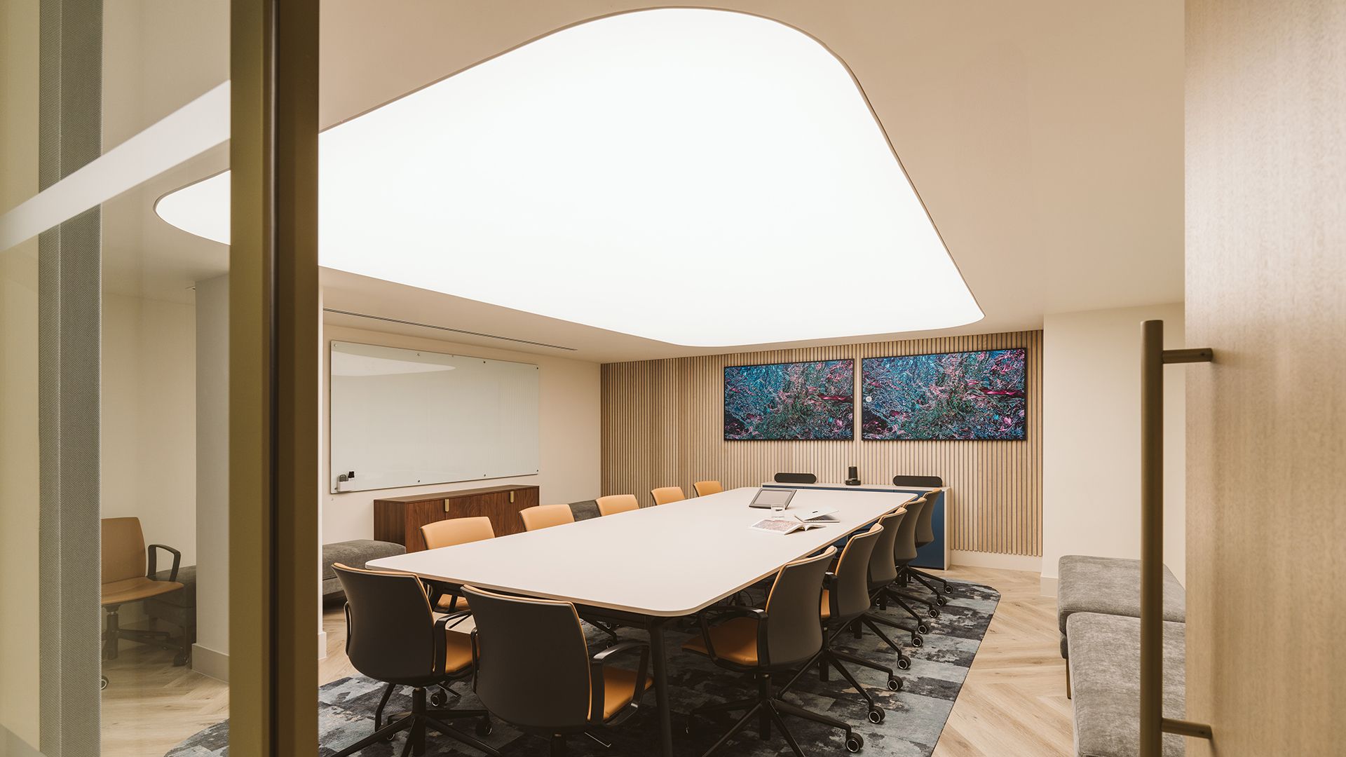 Transform Your Space. <BR> Modern Stretch Ceilings & Integrated LED Lighting