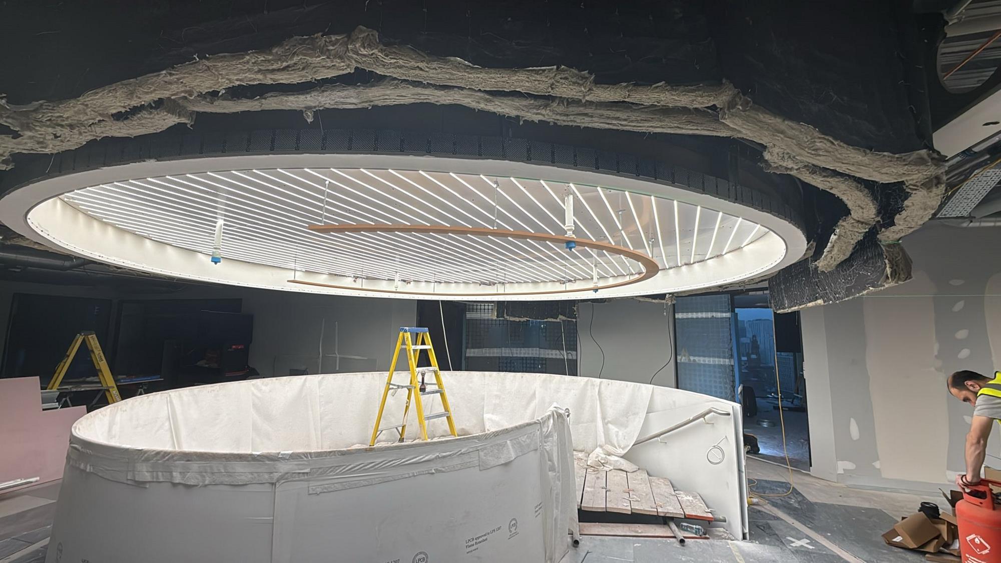 Autotrader Manchester - StretchLume Luminous Ceilings