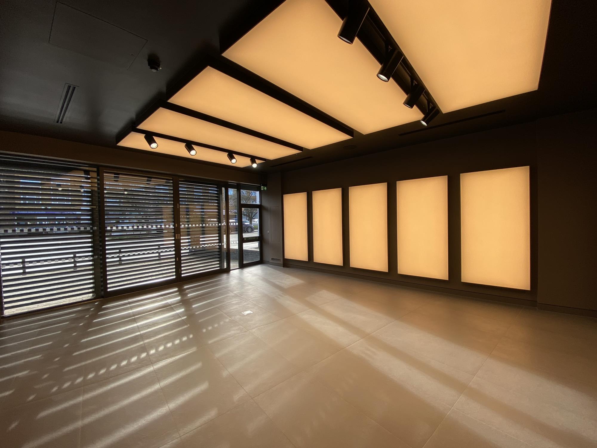 Maserati Showroom