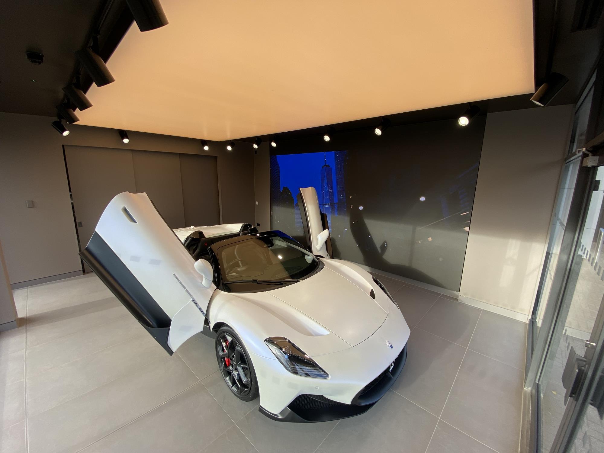 Maserati Showroom