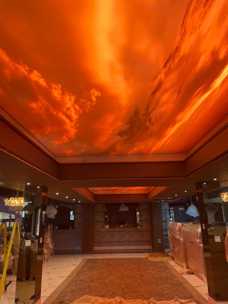 What is a Stretch Ceiling?