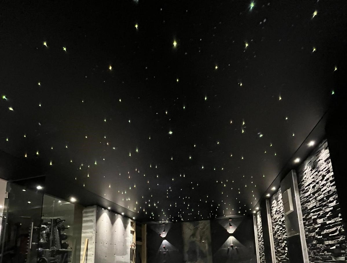 Transform your space with a starlight ceiling 