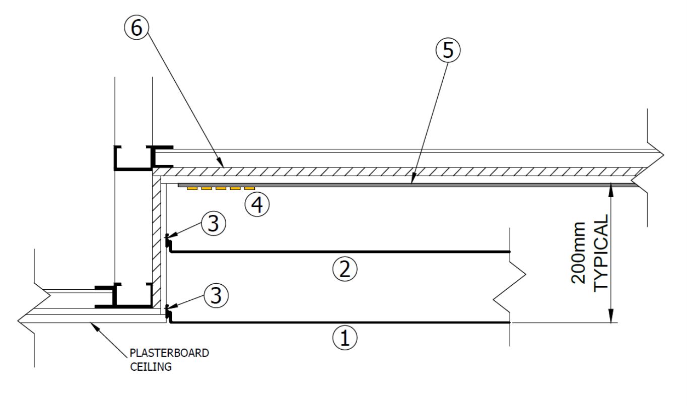 StretchLume - Flush Mount