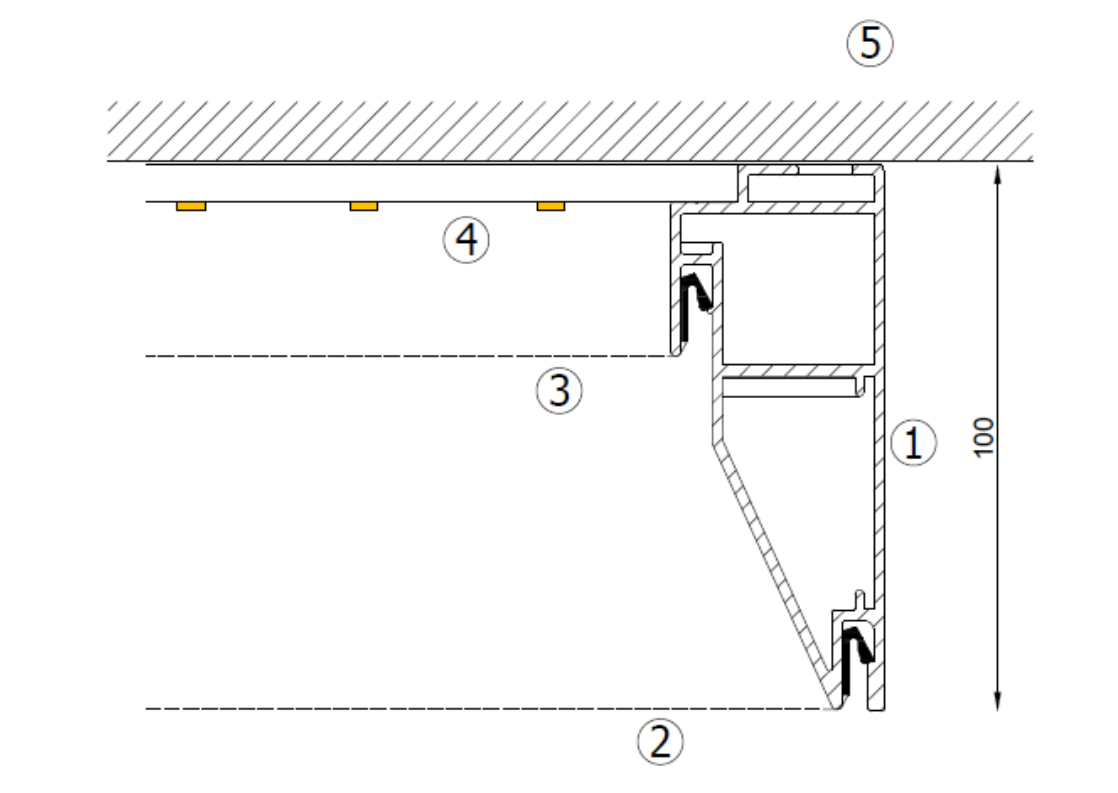 StretchLume - Surface Mount