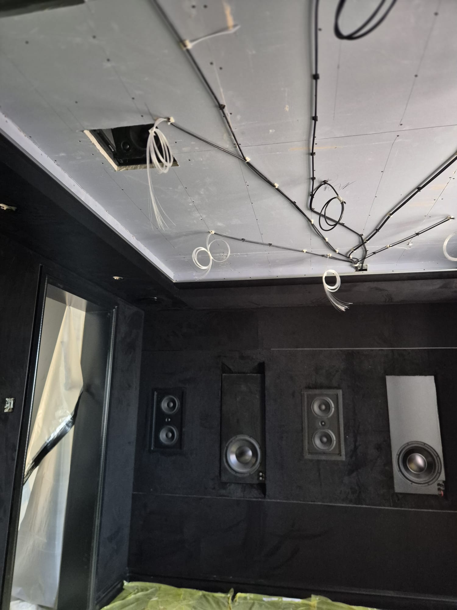 Residential star ceiling cinema room install in Welwyn Garden City
