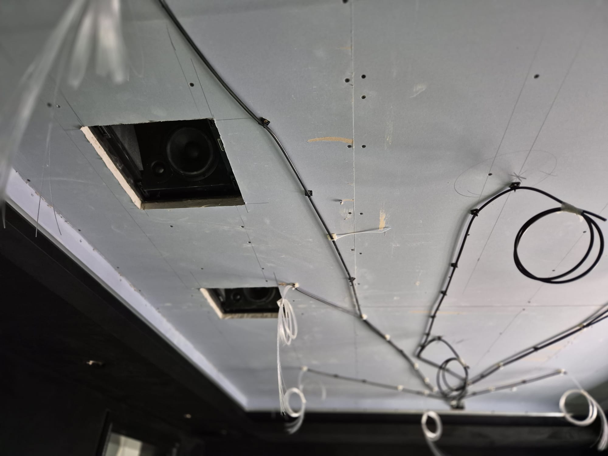 Residential star ceiling cinema room install in Welwyn Garden City