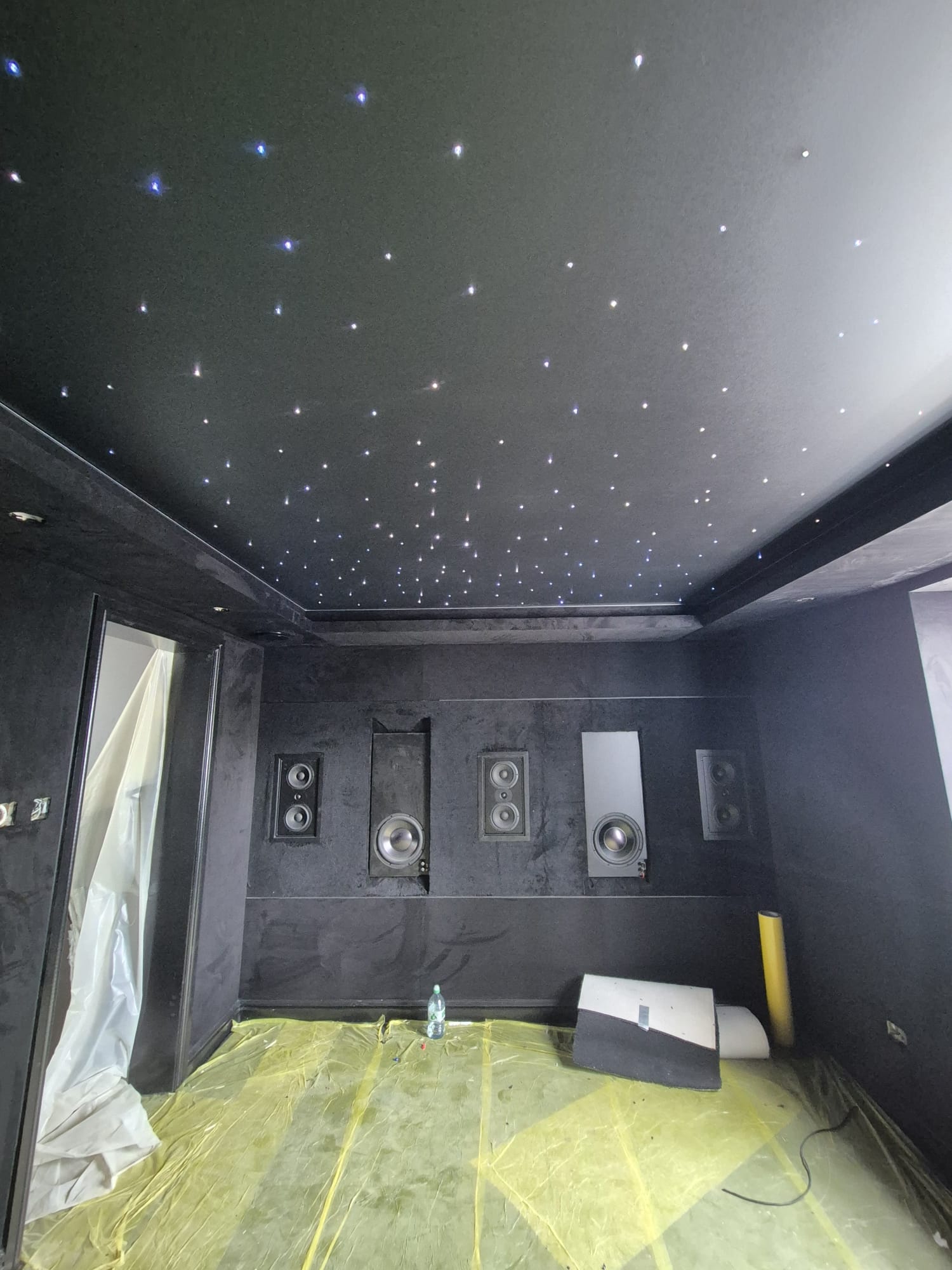 Residential star ceiling cinema room install in Welwyn Garden City