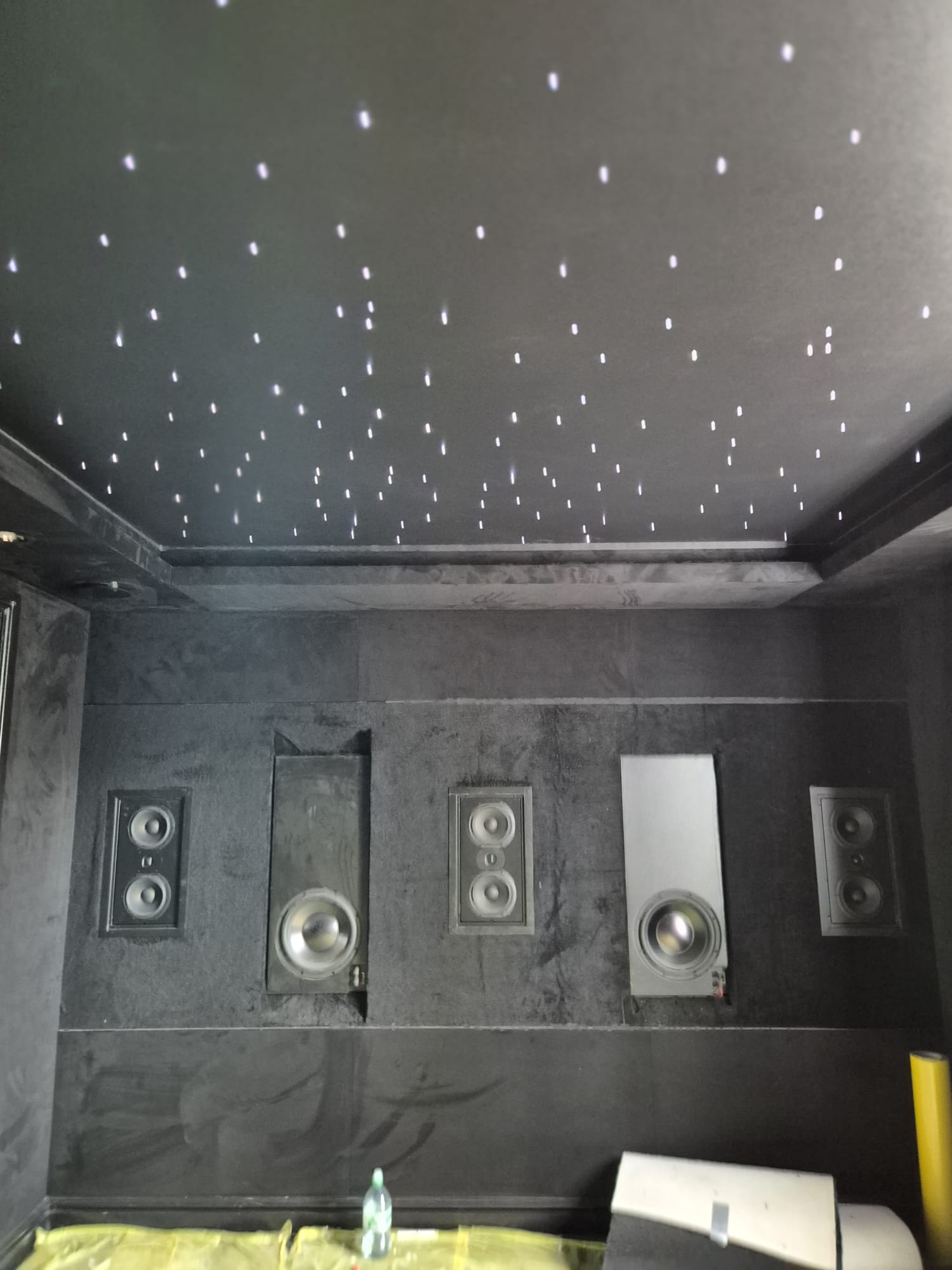 Residential star ceiling cinema room install in Welwyn Garden City